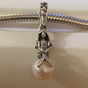 Pandora Disney Ariel Mermaid Charm